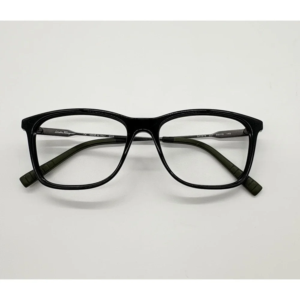 Salvatore Ferragamo Eyeglass Frames Only Black SF 2876 21 55-16-145